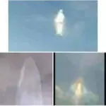 Catholic Priest shares photos of ''Virgin Mary'' who appeared to parishioners in Calabar