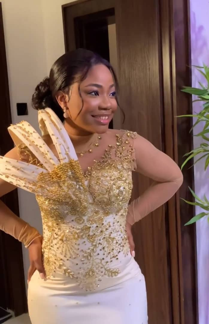 Best photos and videos from gospel singer, Mercy Chinwo's wedding introduction