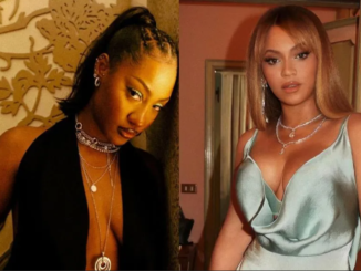 Beyonce credits Tems as a songwriter on upcoming album
