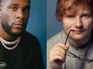 Burna Boy And Ed Sheeran Preview A New Song At Wembley Stadium In London || Listen