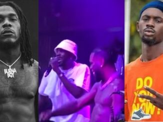 After snubbing Black Sherif, Burna Boy invites him to perform together - watch video