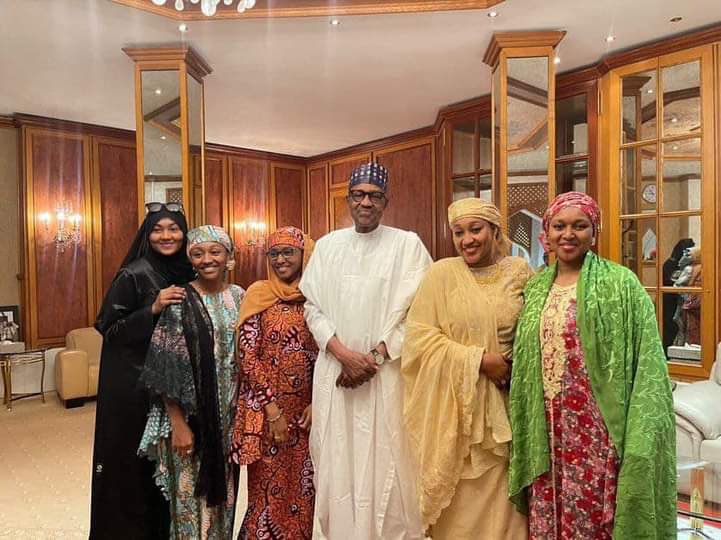 In a secret marriage ceremony, AGF Malami ties the knot with President Buhari’s daughter