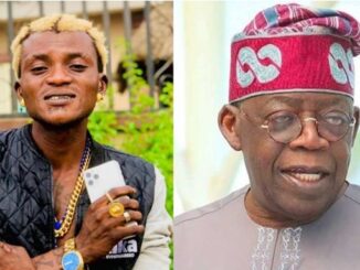 Portable makes a shocking revelation about how he was paid to insult Tinubu sometime ago