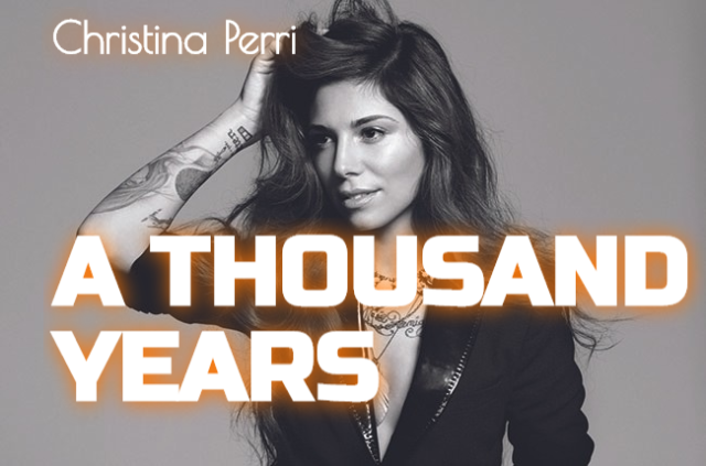 Download: Christina Perri – A Thousand Years Mp3