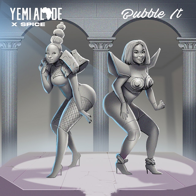 Download: Yemi Alade – Bubble It Ft Spice MP3