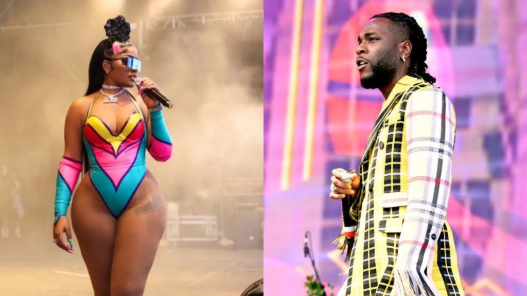 I have not been able to date “Ever since we parted ways, Stefflon Don on Life after relationship dissolution with Burna Boy