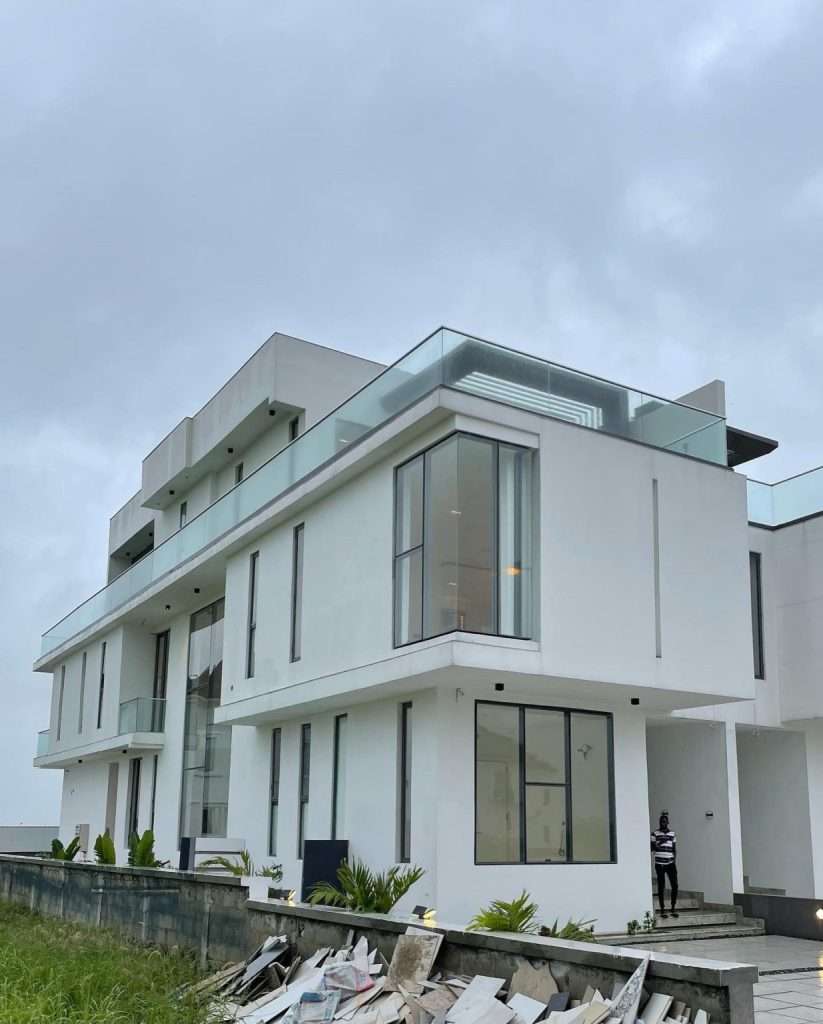 Inside Pictures of New Mansion Acquired By Omah Lay