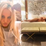 Britney Spears leave viewers in surprise as she poses in the nude, reveals X-rated movie about her p***y coming soon