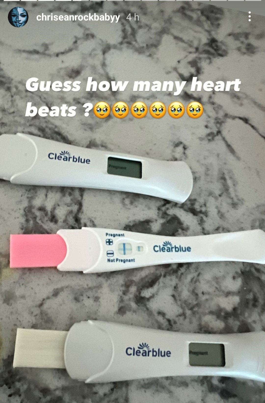 Chrisean Rock Gets A Sad Response From Estranged boyfriend Blueface After She announces she's Pregnant