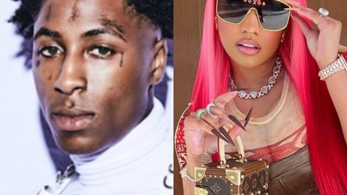 Nicki Minaj And NBA YoungBoy Debut New Song “WTF”
