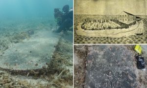 19th-Century Hospital And Cemetery Remains Found Underwater In Florida