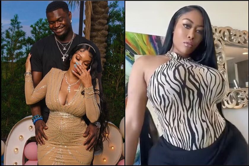 Pornstar Charges Zion Williamson With Cheating On Her With His New BM