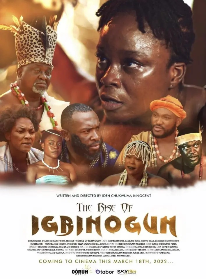 Download MOVIE: The Rise of Igbinogun (2022) – Nollywood Movie