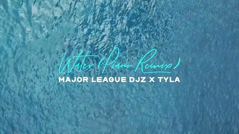 Download: Major League Djz, Tyla – Water (Remix) MP3