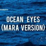 Download: DJ CORA – Ocean Eyes Mara MP3